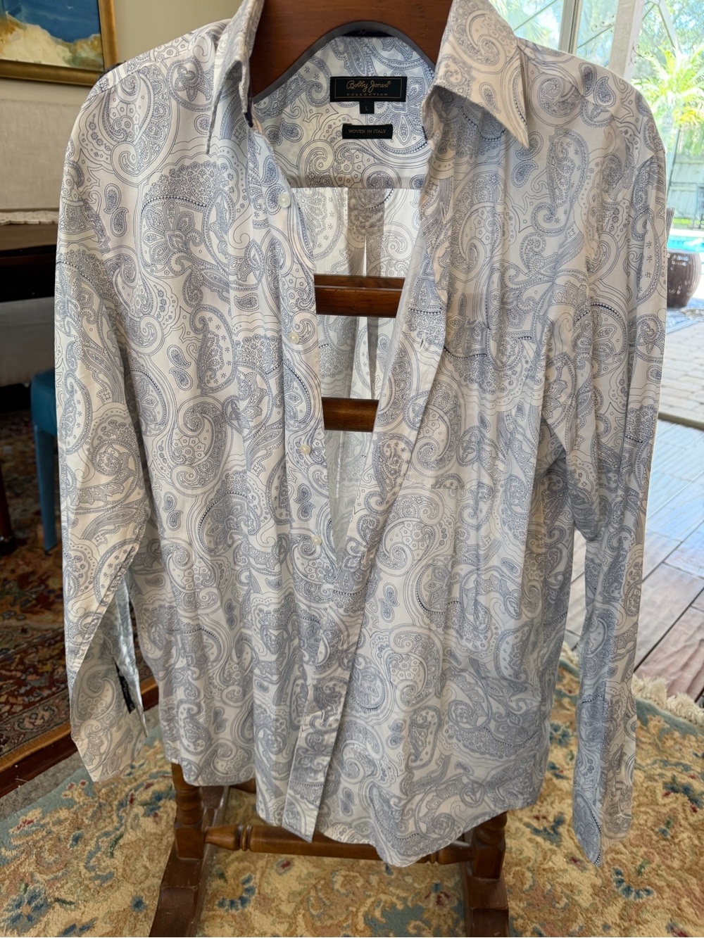 Bobby Jones Paisley Men's Shirt